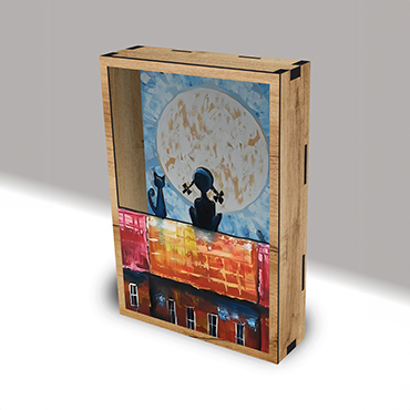 3D κάδρο 17Χ24cm